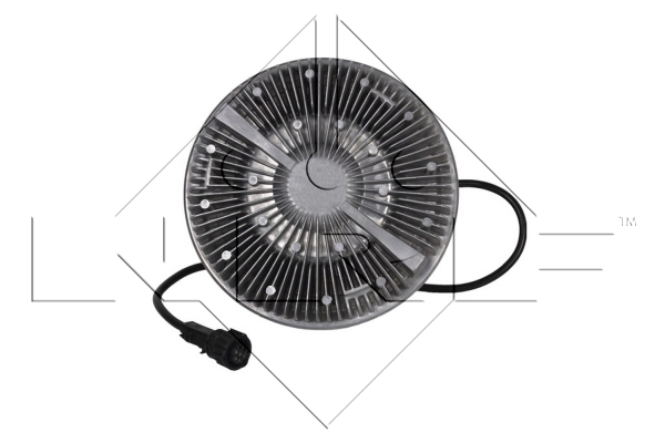 Cupla, ventilator radiator WG1720814 WILMINK GROUP
