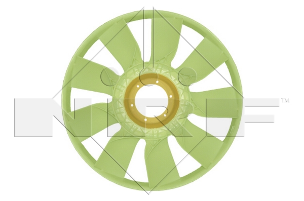 Paleta ventilator, racire motor WG1721078 WILMINK GROUP