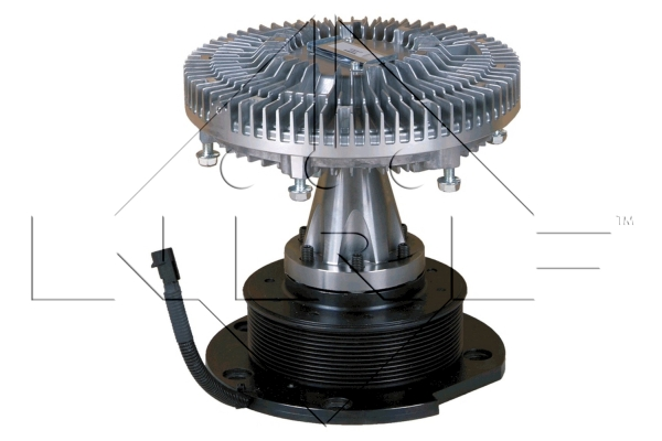 Cupla, ventilator radiator WG1720731 WILMINK GROUP