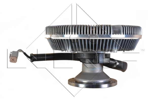 Cupla, ventilator radiator WG1720858 WILMINK GROUP