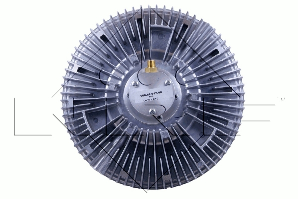Cupla, ventilator radiator WG1720740 WILMINK GROUP