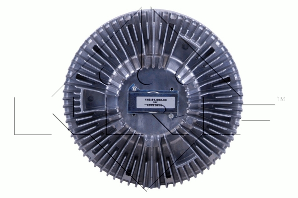 Cupla, ventilator radiator WG1720774 WILMINK GROUP