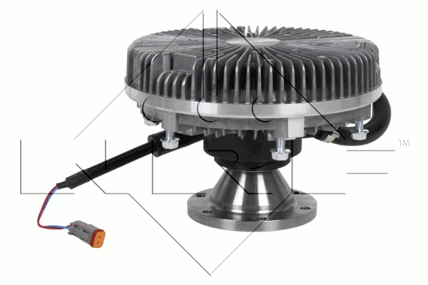 Cupla, ventilator radiator WG1720732 WILMINK GROUP