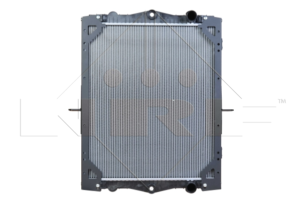 Radiator, racire motor WG1721750 WILMINK GROUP