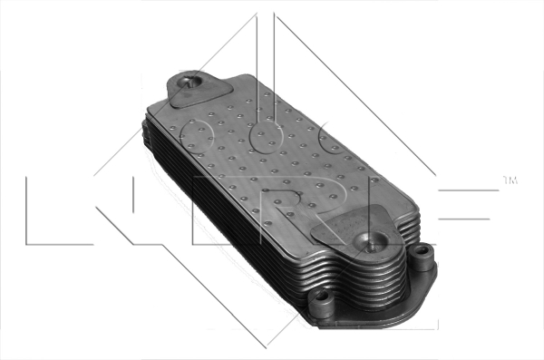 Radiator ulei, ulei motor WG1719942 WILMINK GROUP