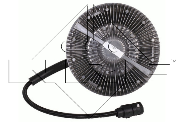 Cupla, ventilator radiator WG1720743 WILMINK GROUP