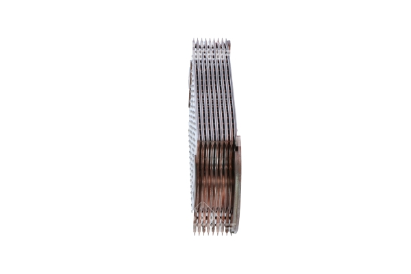 Radiator ulei, ulei motor WG1719983 WILMINK GROUP