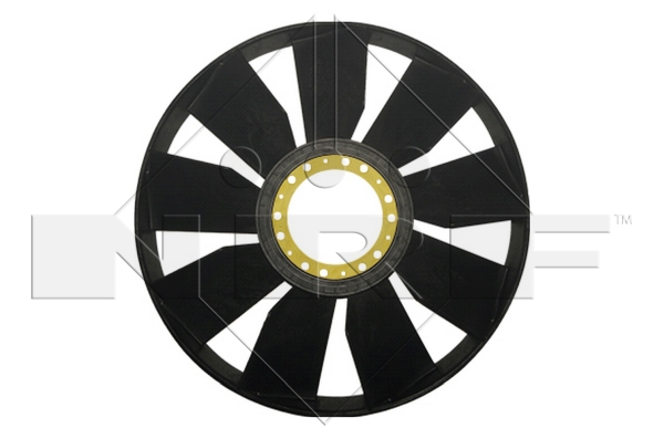 Paleta ventilator, racire motor WG1721059 WILMINK GROUP