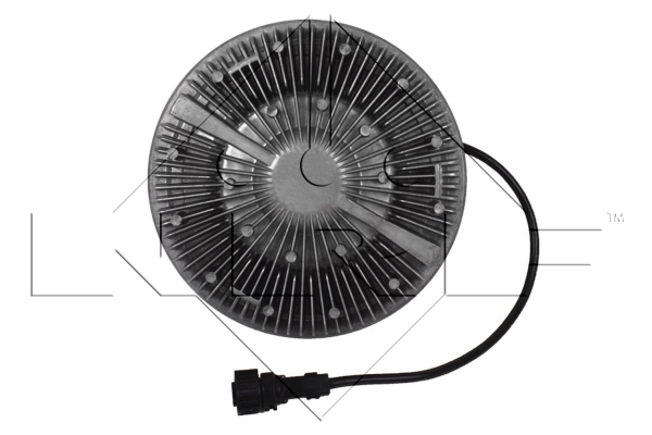 Cupla, ventilator radiator WG1720827 WILMINK GROUP