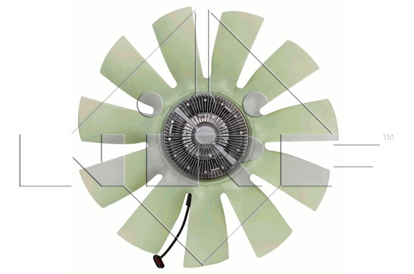 Cupla, ventilator radiator WG1720726 WILMINK GROUP
