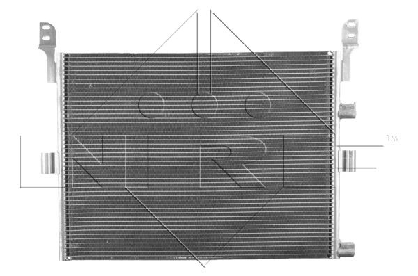 Condensator, climatizare WG2260806 WILMINK GROUP