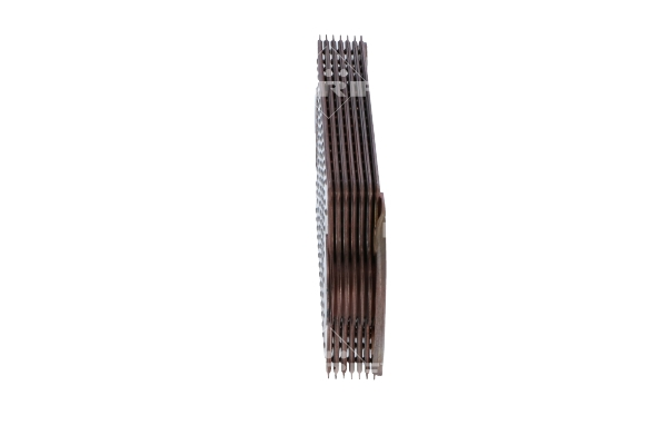 Radiator ulei, ulei motor WG1719984 WILMINK GROUP