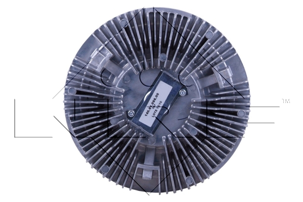 Cupla, ventilator radiator WG1720752 WILMINK GROUP