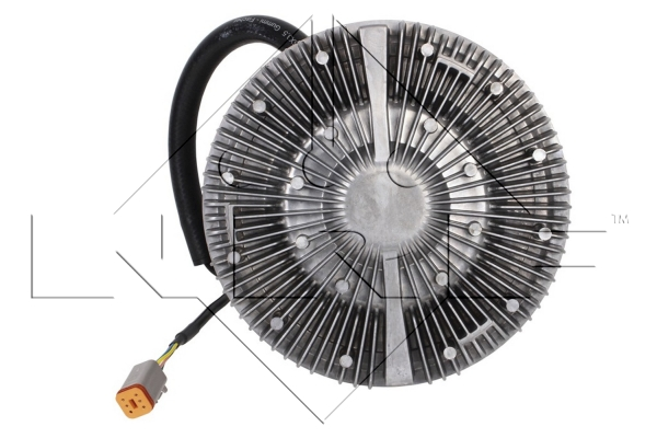Cupla, ventilator radiator WG1720835 WILMINK GROUP
