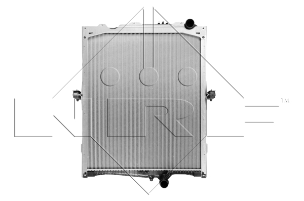 Radiator, racire motor WG1721149 WILMINK GROUP