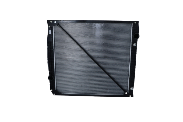 Radiator, racire motor WG1721725 WILMINK GROUP