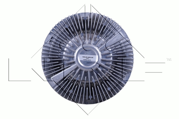 Cupla, ventilator radiator WG1720738 WILMINK GROUP