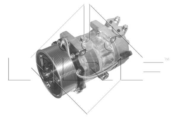 Compresor, climatizare WG2260600 WILMINK GROUP