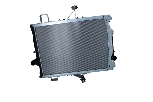 Radiator, racire motor WG1721150 WILMINK GROUP