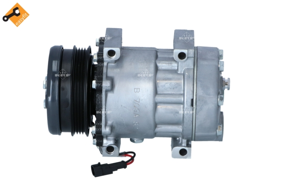 Compresor, climatizare WG2260619 WILMINK GROUP