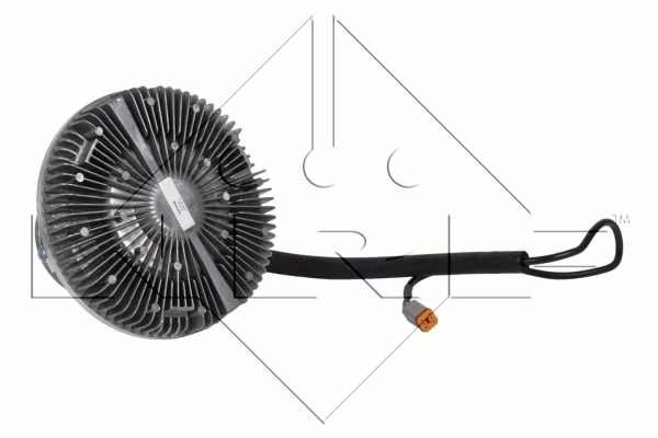 Cupla, ventilator radiator WG1720753 WILMINK GROUP