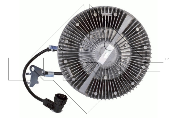 Cupla, ventilator radiator WG1720729 WILMINK GROUP