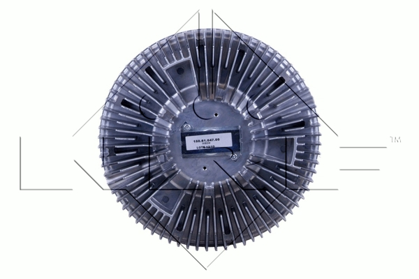 Cupla, ventilator radiator WG1720733 WILMINK GROUP