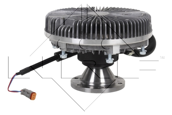 Cupla, ventilator radiator WG1720839 WILMINK GROUP