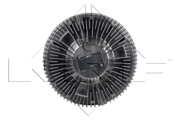 Cupla, ventilator radiator WG1720845 WILMINK GROUP