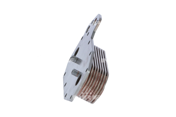 Radiator ulei, ulei motor WG2167167 WILMINK GROUP