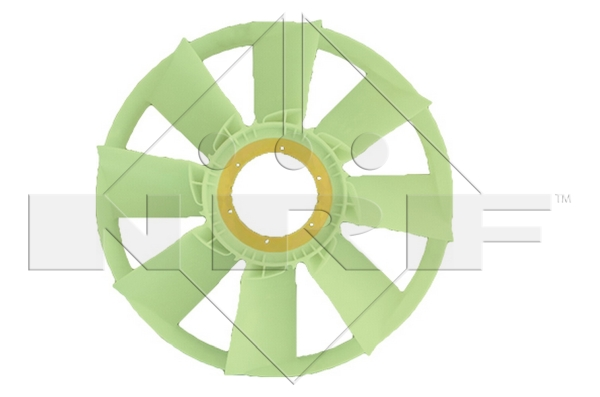 Paleta ventilator, racire motor WG1721047 WILMINK GROUP