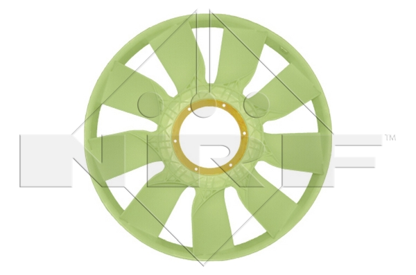 Paleta ventilator, racire motor WG1721091 WILMINK GROUP
