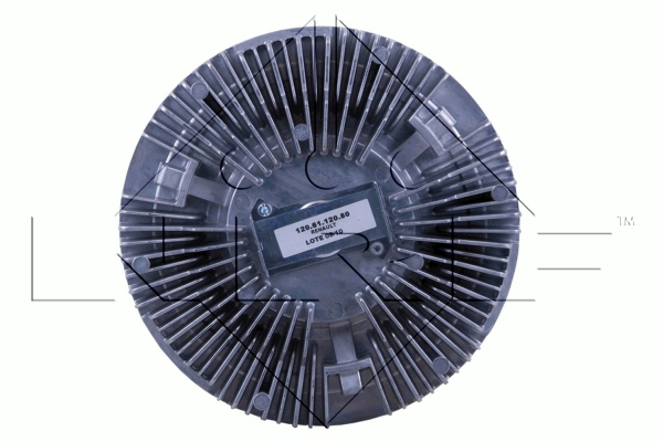 Cupla, ventilator radiator WG1720757 WILMINK GROUP