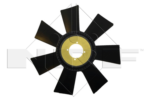 Paleta ventilator, racire motor WG1721096 WILMINK GROUP