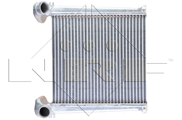 Intercooler, compresor WG1723732 WILMINK GROUP