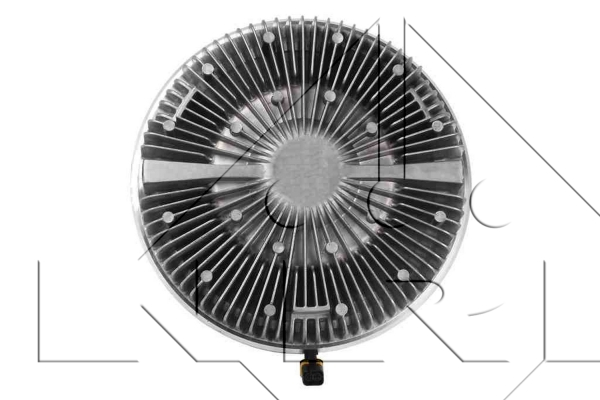 Cupla, ventilator radiator WG1720870 WILMINK GROUP