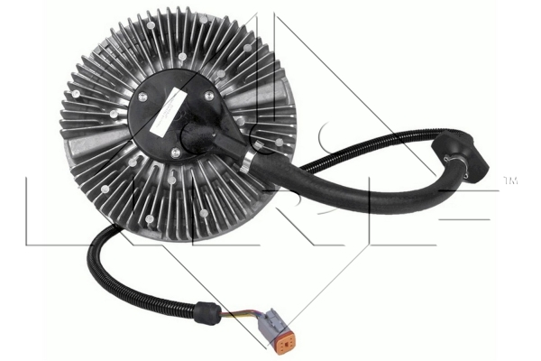 Cupla, ventilator radiator WG1720768 WILMINK GROUP
