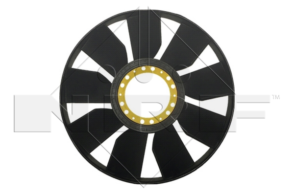 Paleta ventilator, racire motor WG1721089 WILMINK GROUP