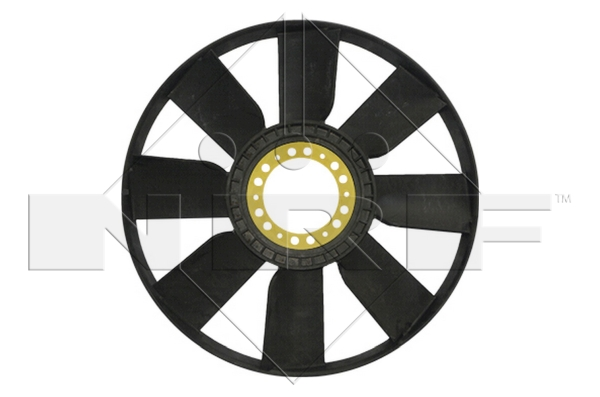 Paleta ventilator, racire motor WG1721080 WILMINK GROUP