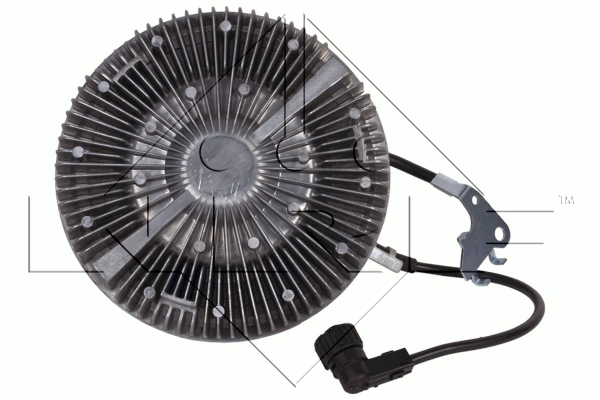 Cupla, ventilator radiator WG1720736 WILMINK GROUP