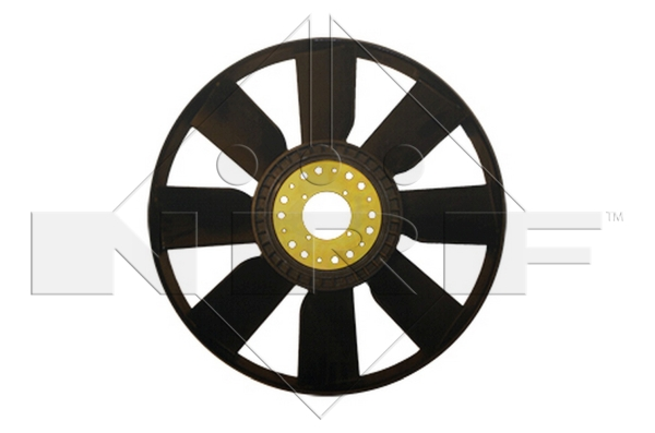 Paleta ventilator, racire motor WG1721079 WILMINK GROUP