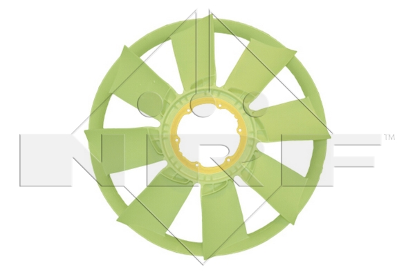 Paleta ventilator, racire motor WG1721049 WILMINK GROUP