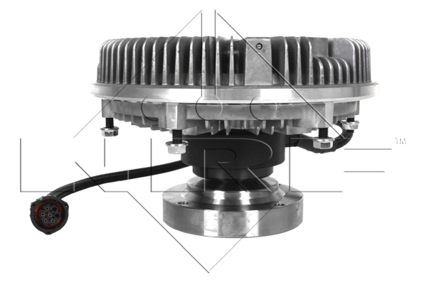 Cupla, ventilator radiator WG1720876 WILMINK GROUP