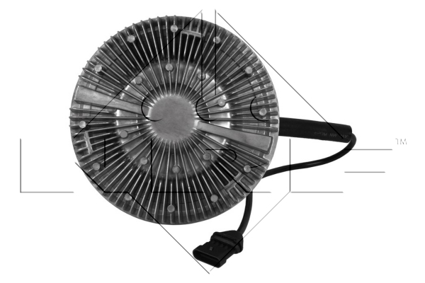 Cupla, ventilator radiator WG1720842 WILMINK GROUP