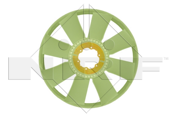 Paleta ventilator, racire motor WG1721065 WILMINK GROUP