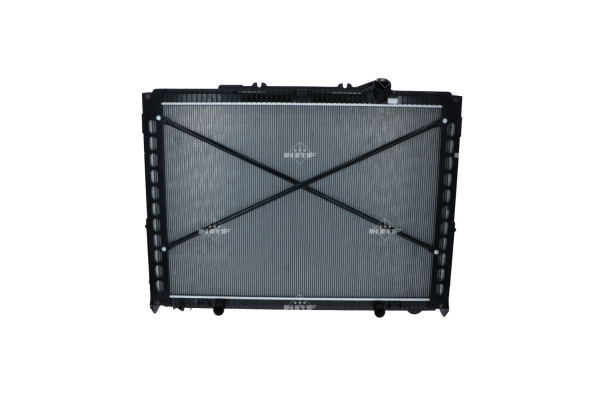 Radiator, racire motor WG2167284 WILMINK GROUP