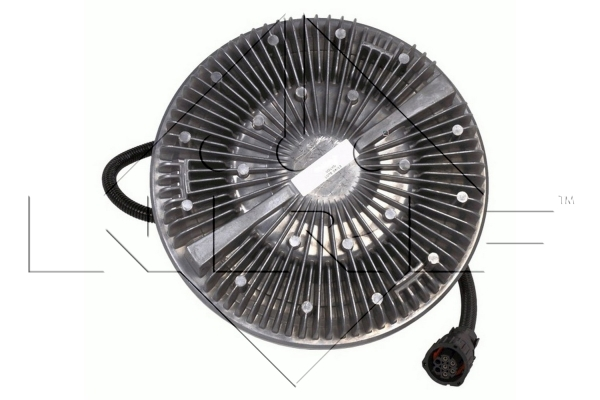 Cupla, ventilator radiator WG1720728 WILMINK GROUP