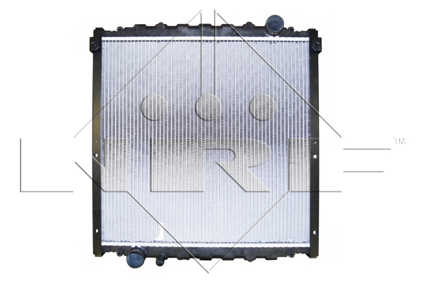 Radiator, racire motor WG1721646 WILMINK GROUP