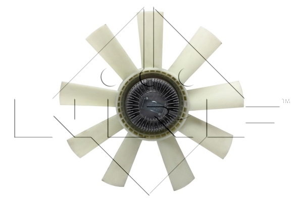 Cupla, ventilator radiator WG1720836 WILMINK GROUP