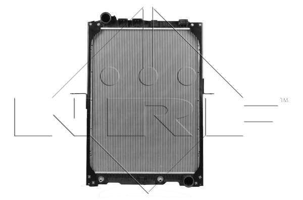 Radiator, racire motor WG1722690 WILMINK GROUP